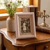 2PCS Square 3 Inch Photo Frame Mini Photo Storage Frame Display Holders  Nightstand Decoration