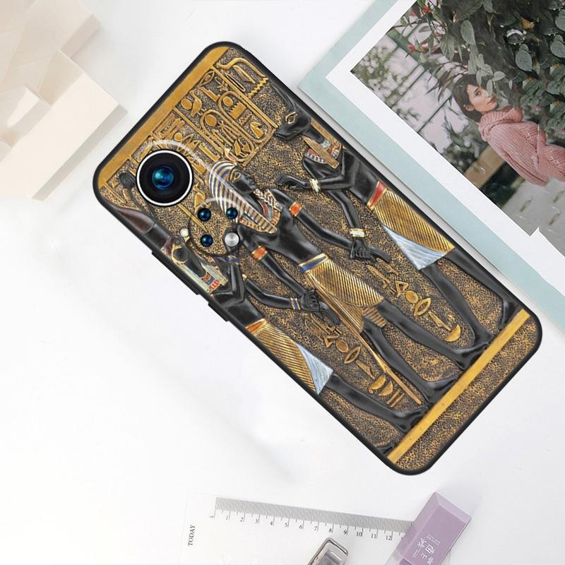 Egypt God Horus And Anubis For Honor Magic 7 Lite 6 8 Pro Case For Honor X9d X9a X9b X9c X8c X8b 200 400 50 70 90 Win RT