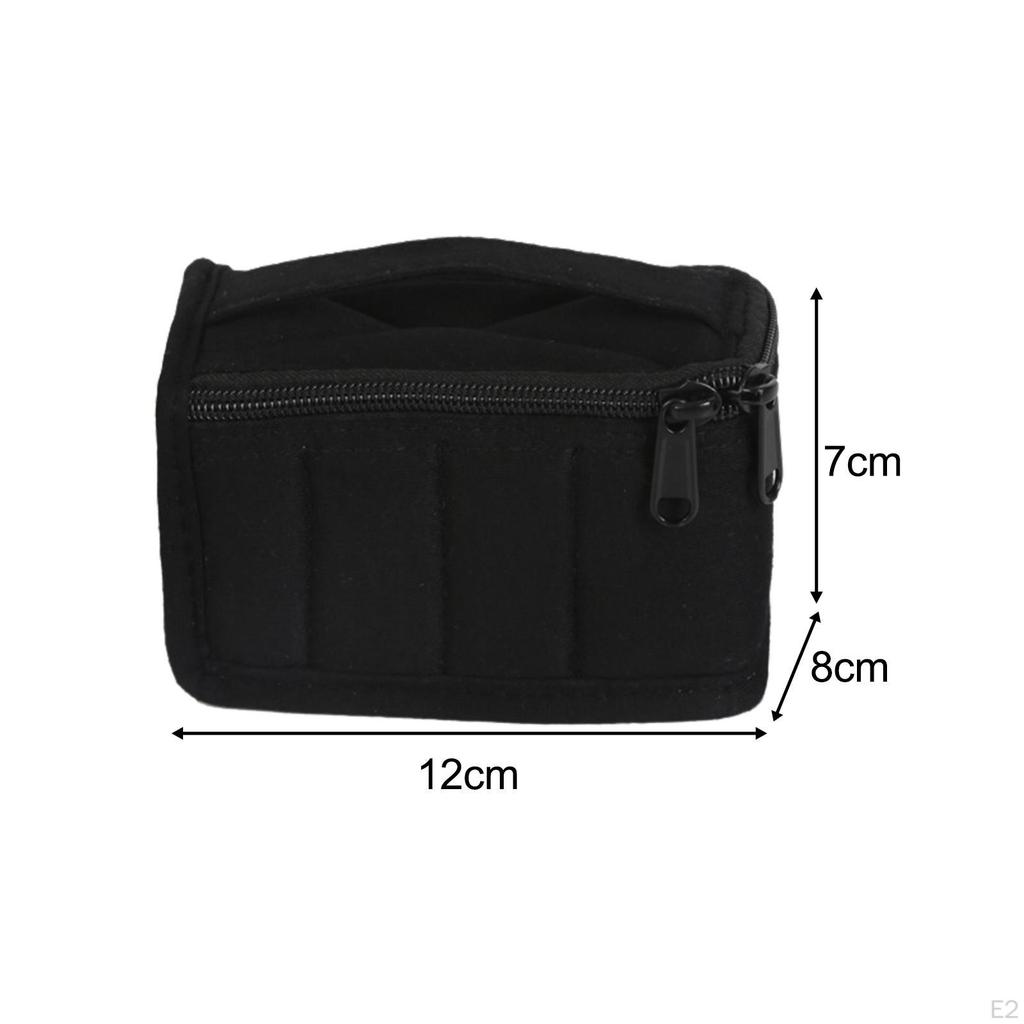 Makeup Bag Multi Use Accs with Compartment Unique Gift Handle Casual Cosmetic Organizer for