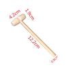 10/5 Pcs Mini Wooden Hammer Balls Toy Pounder Replacement Wood Mallets Baby Wood DIY Craft Wooden Decoration