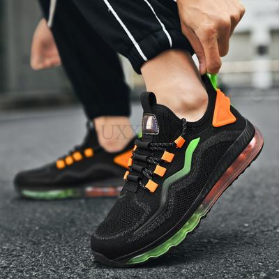 Fashion Men's Summer New Air Cushion Breathable Fashion Shoes Outdoor Sports Athletic Walking Sneakers Student for Men Large Size 39-48