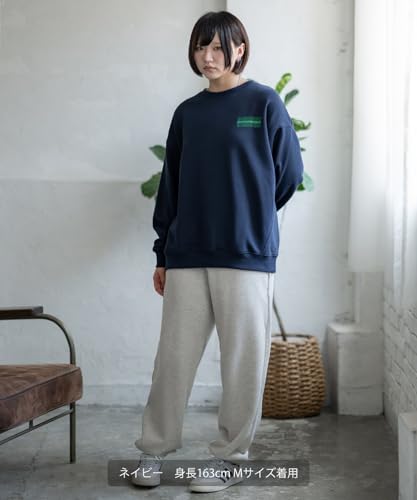 [IMPROVES] [SIDEWAYSTANCE] Mt.Oc. Box Logo Fleece Sweatshirt