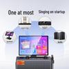 SANSUI Q065 Portable Outdoor Karaoke System with Display CN Plug (adapter Included)