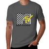 Mtv Tshirt Casual Lightweight Short Sleeve Top