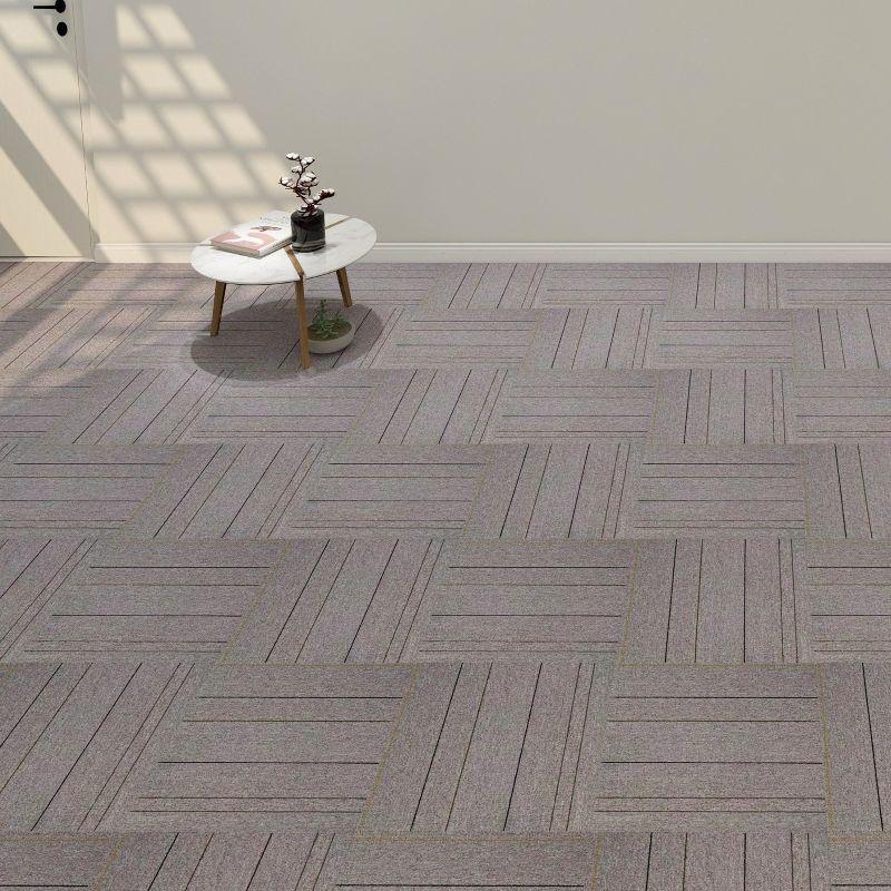 Commercial Billiards and Office Square Splicing Carpet for Hotels and Offices