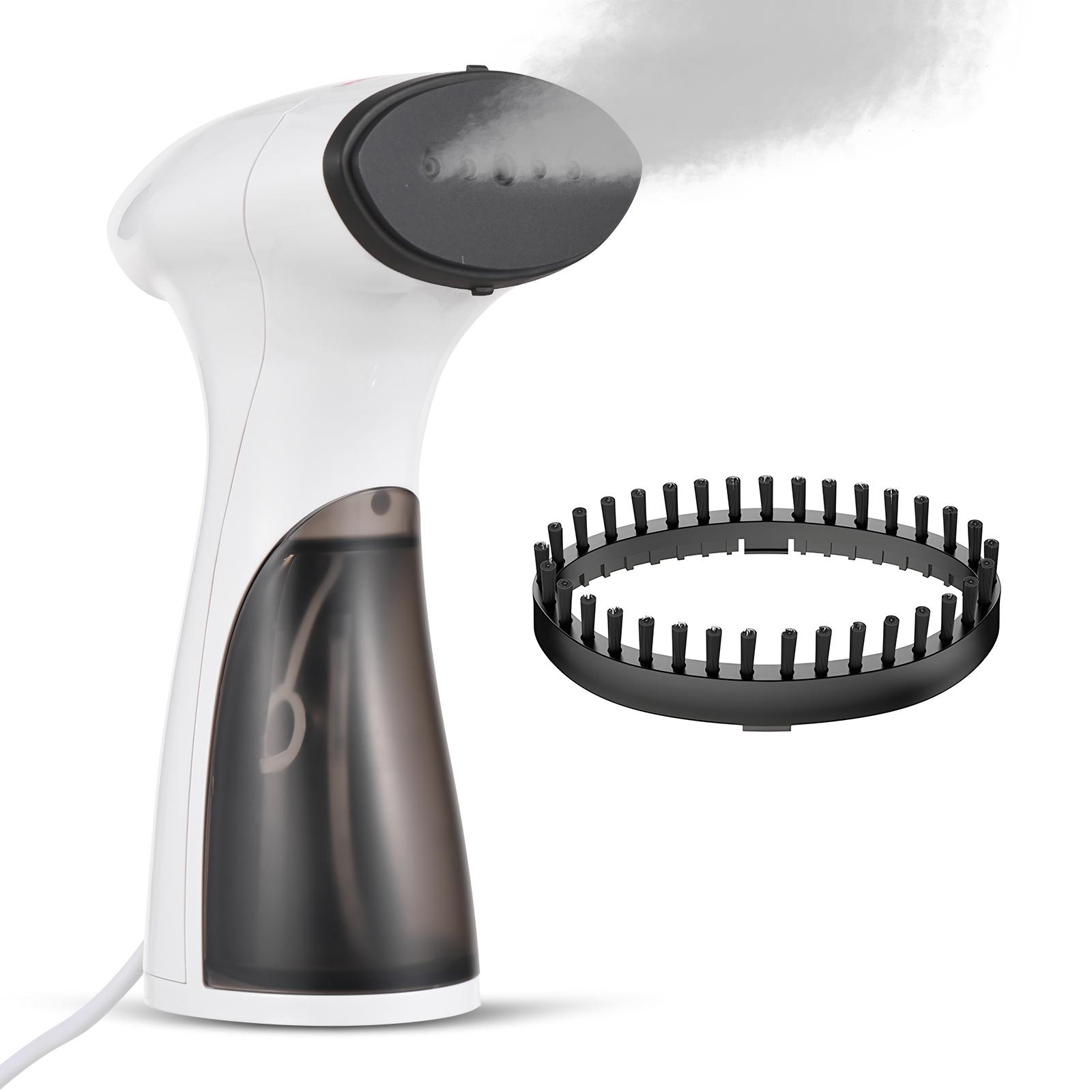 

Портативный отпариватель для одежды для удаления морщин на ткани, 20-секундный быстрый нагрев, 150 мл US Plug белый