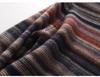 Men's Retro Striped Cashmere Sweater - 2022 Autumn/Winter Collection