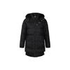 Parka de Plumas Neo W Casual para Exterior Deportes Chaqueta de Plumas Invierno Chaqueta para Mujer Negra EI4423
