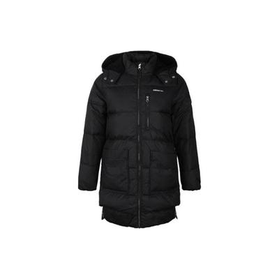 Parka de Plumas Neo W Casual para Exterior Deportes Chaqueta de Plumas Invierno Chaqueta para Mujer Negra EI4423