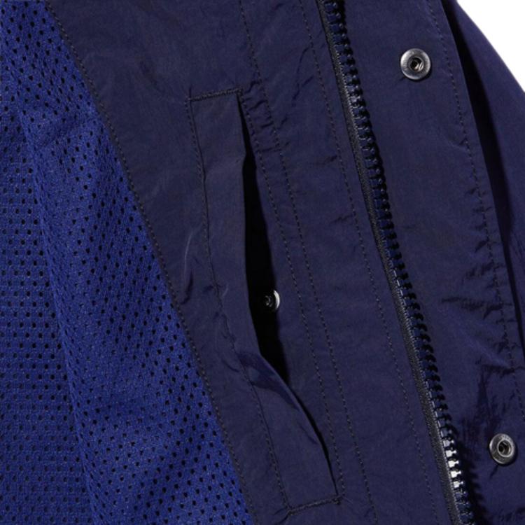Uniqlo X Jil Sander Loose Removable Hood Zip Coat Men coats Navy 439927-69