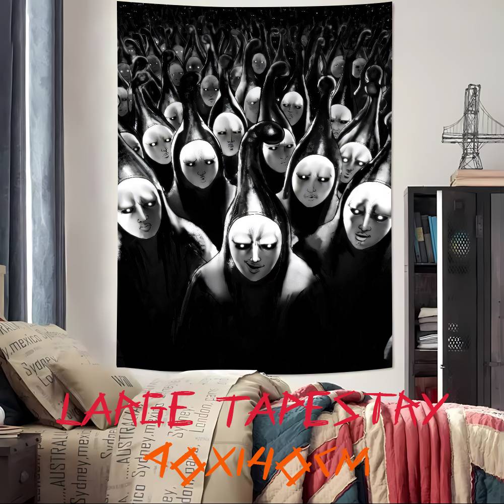 Large HOT Popular Cool Anime One PPunchS Top Man Tapestry Decoration Bedroom Dormitory Background Tapestry