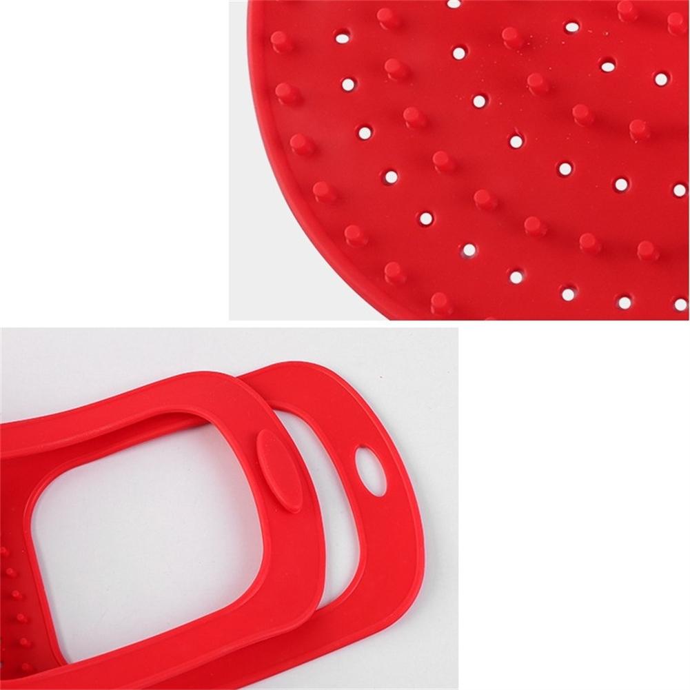 Cooking Transfer Tool Silicone Air Fryer Liner Turkey Sling Lifter