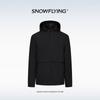 XueZhongFei Men's Detachable Hooded Jacket