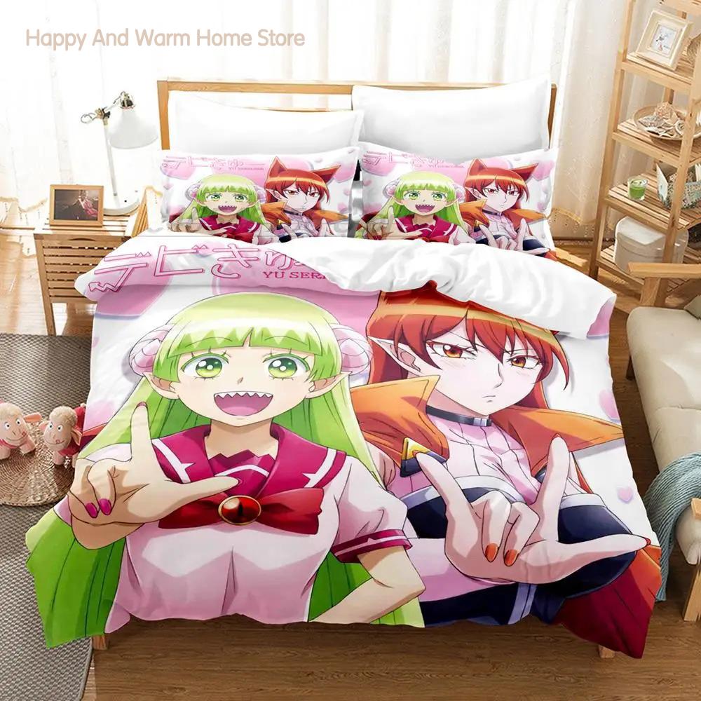 Welcome To Demon School! Iruma-kun Bedding Set Single Twin Full Queen King Size Bed Set Teenage Bedroom Duvetcover Sets 3D