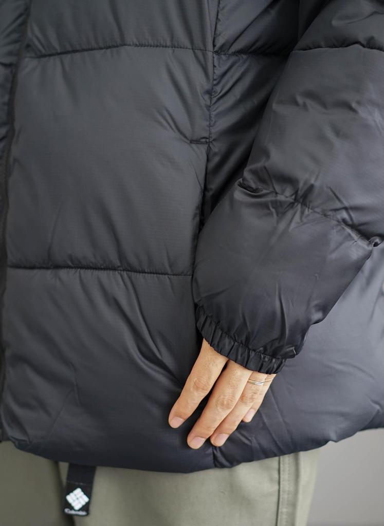 Columbia Perfect II Hooded Jacket WE2300 010 Black L Men's / [FW24]