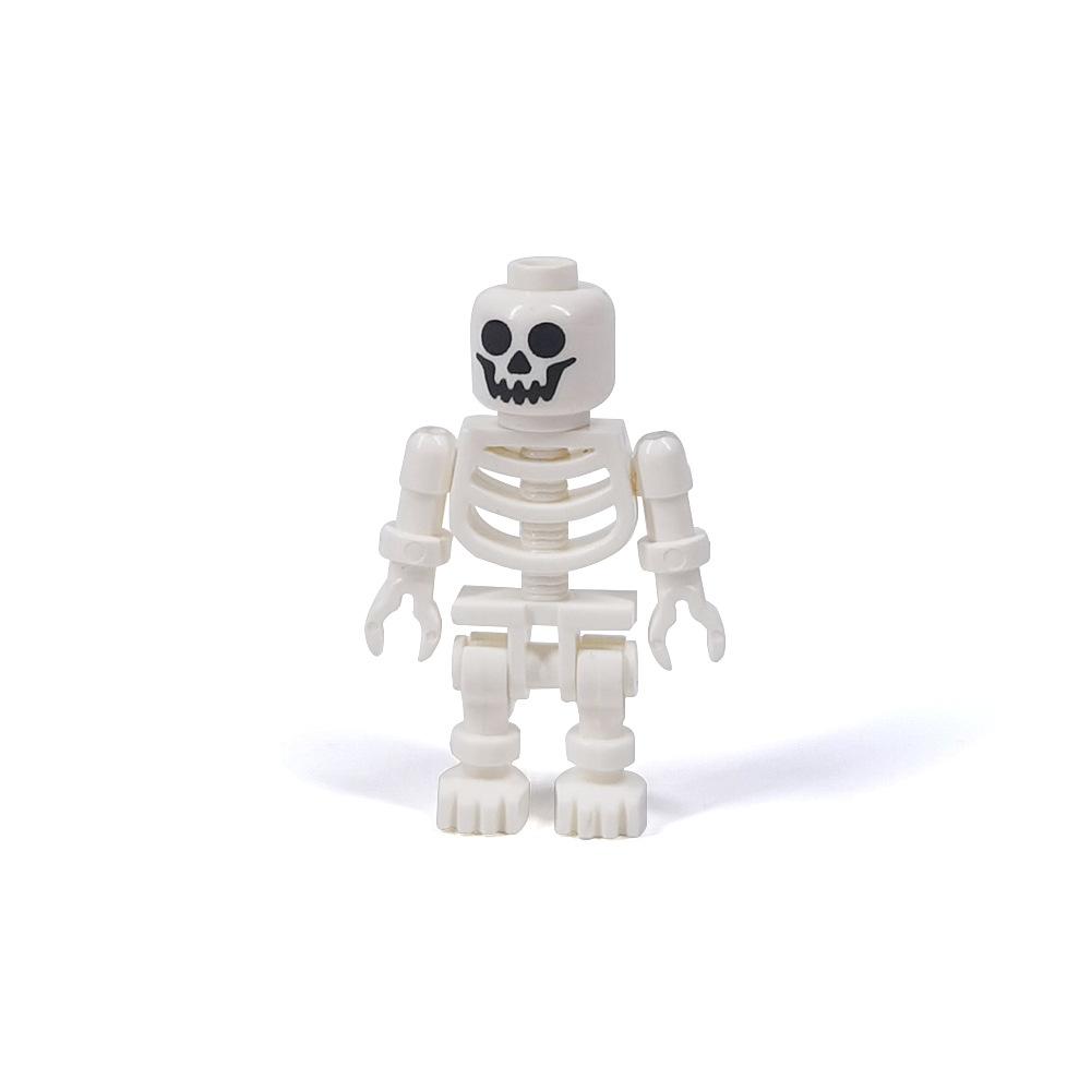 

Сборка кукол, мелких частиц, кладбища, строительный блок, скелет на Хэллоуин, привидение, мрачный жнец, сцена, игрушка