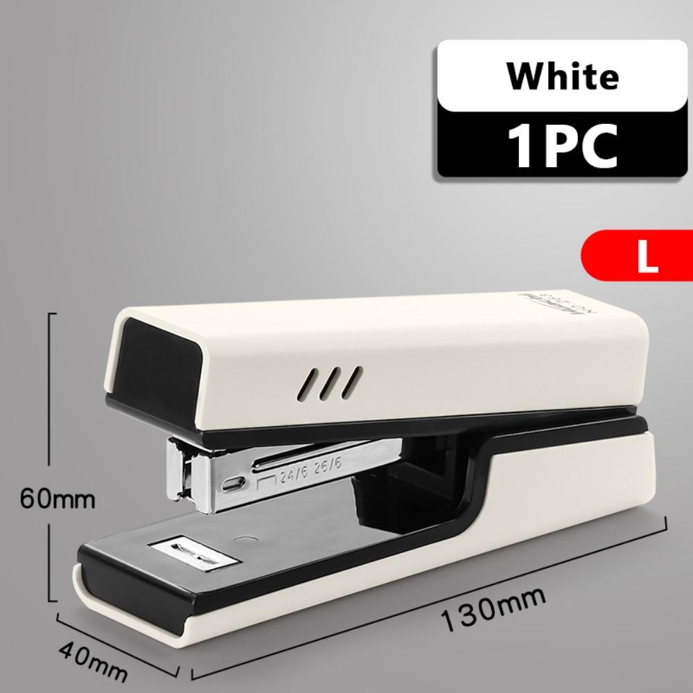 Effortless Long Stapler Use 24/6 Staples Stapling Machine Manual Binding Tool  Office School