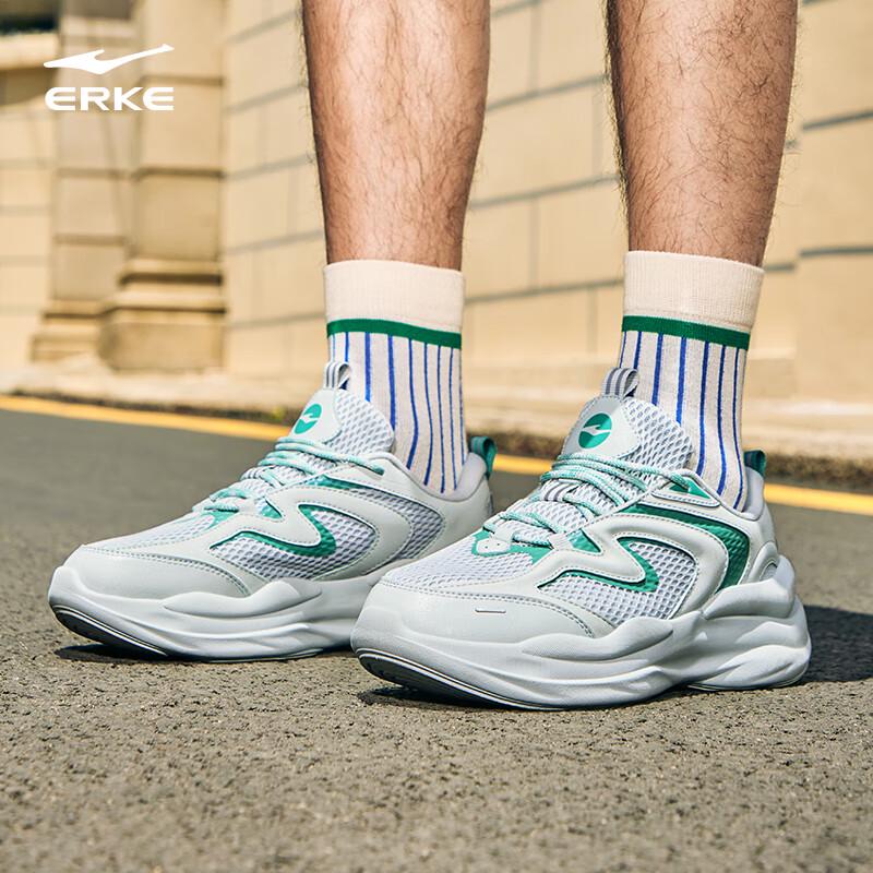 

Мужские кроссовки Erke Fengxuan с дышащей сеткой, повседневные кроссовки для папы 44