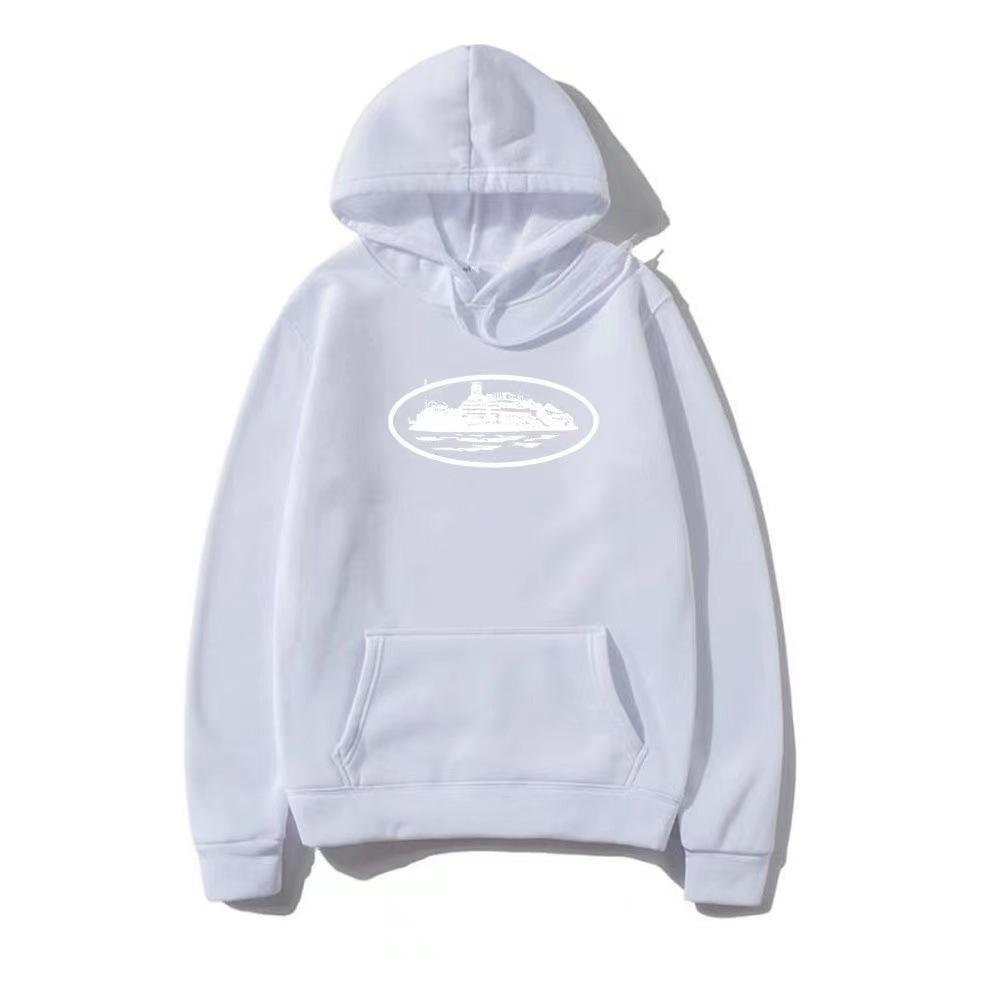 Męska modna bluza z kapturem Corteiz Hip Hop Streetwear