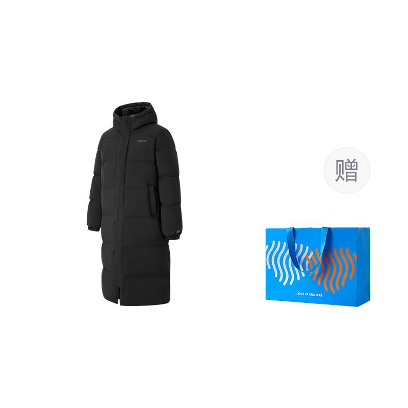 Adidas Down Jackets Unisex Hooded Moderate KC2165