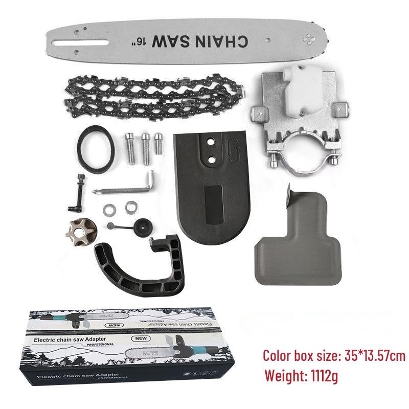 

Compact Multi-Functional Electric Chainsaw and Angle Grinder for Woodworking