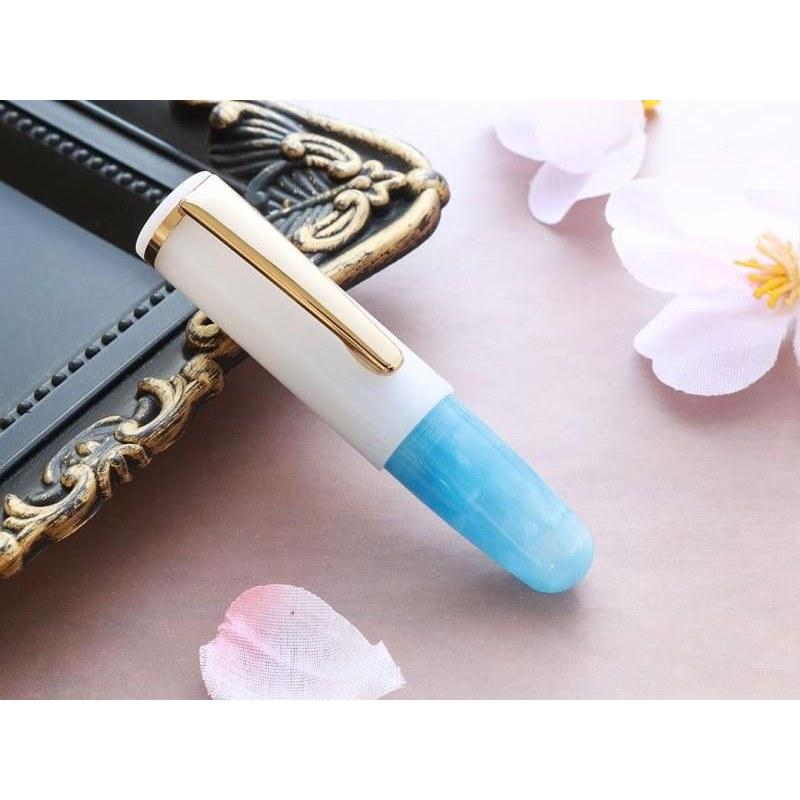 Fountain Pen WANCHER 1onewan PuChiCo Mini (Arctic Blue EF)