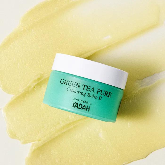 Green Tea Pure Vegan Cleansing Balm 25ml Travel Size