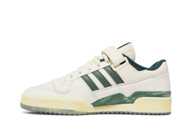 Men's Sneakers Adidas Forum 84 Low AEC Vintage Pack Green Oxide Cloud White/Green Oxide/Cloud White