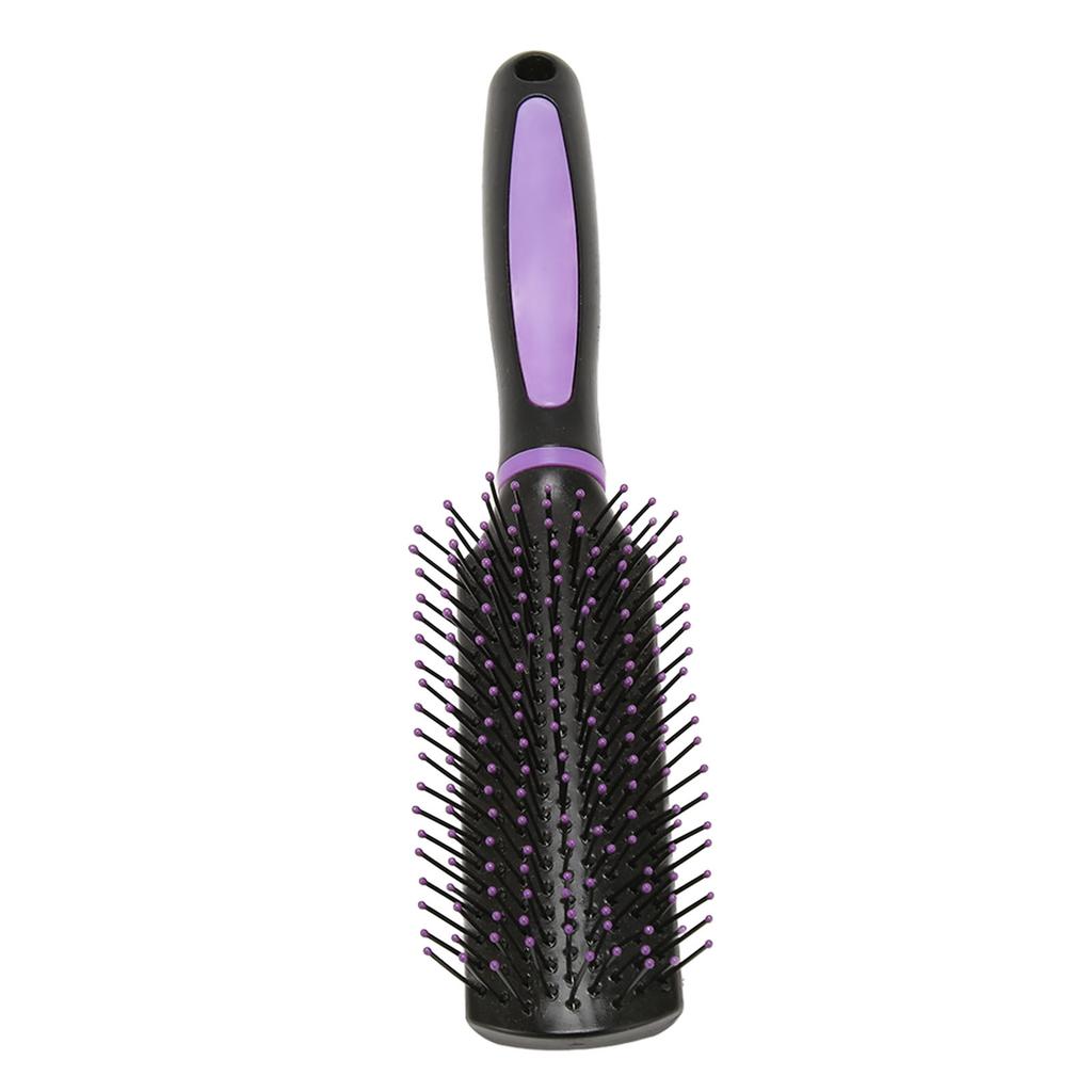 3PCS 9 Row Styling Brush Scalp Massage Vent Hair Brush for Detangling Shaping and Defining Curls