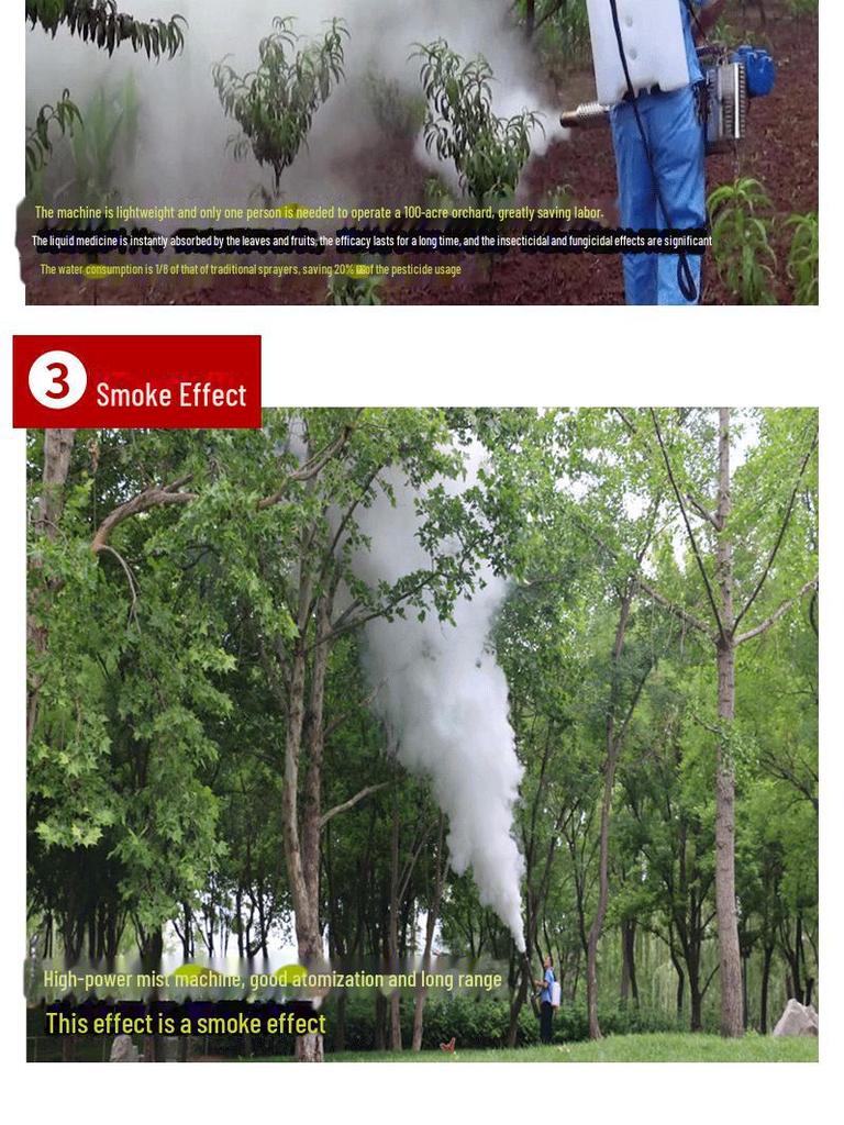 Disinfection and Epidemic Prevention Fogger and Mosquito Sprayer