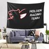 Holden Logo Wandteppich Ästhetische Heimdekoration Wandteppiche für Wohnzimmer Schlafzimmer