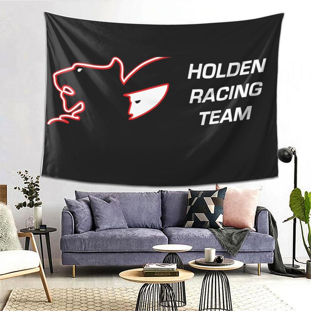 Holden Logo Wandteppich Ästhetische Heimdekoration Wandteppiche für Wohnzimmer Schlafzimmer