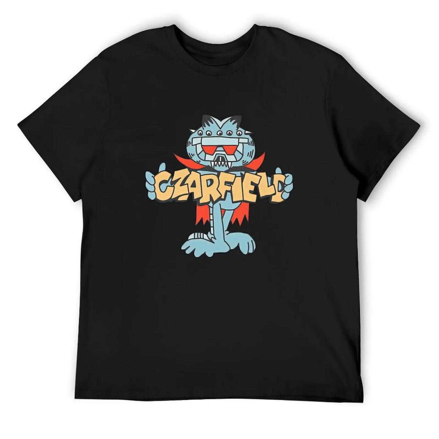 Мерч Czarface CZARFIELD BOOTLEGG Футболка аниме Мужская футболка роскошная футболка спортивные футболки для мужчин S чёрный