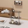 Decorative Display Table Shelf Simple 3 Layers Detachable Desktop Organization Rack for Bedroom