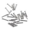 M3 304 Stainless Steel Hex Socket Screws   With Hex Nuts Washer Assortment(  Head)