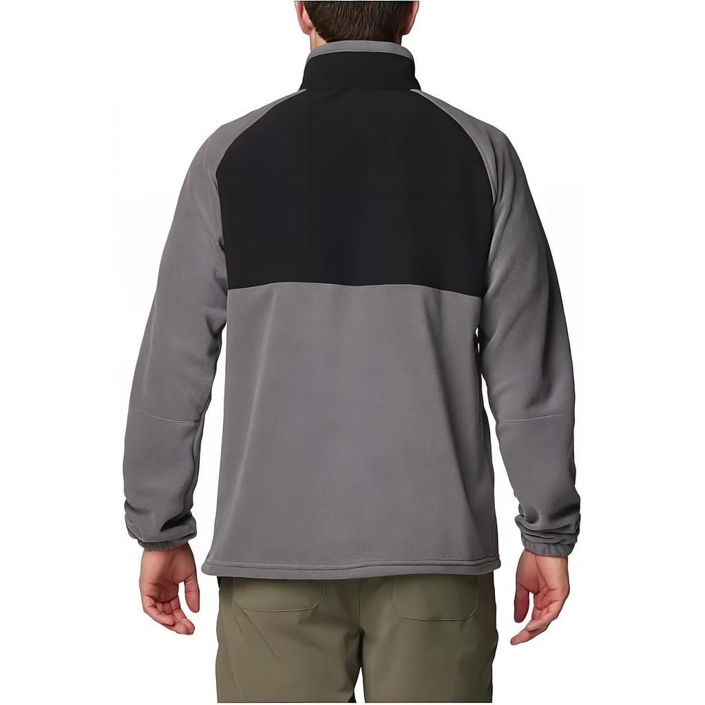 Columbia Mens Grey Sage Peak Full Zip Fleece Jacket Men jackets AE1446-023