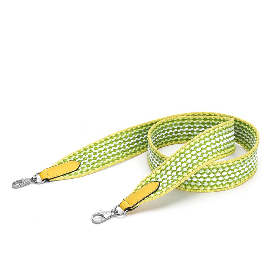 Suitable for Hermes Hermes Kelly Bag Vegetable Basket Bag Evelyn Bag Woven Wide Shoulder Strap Crossbody Wide Bag Strap