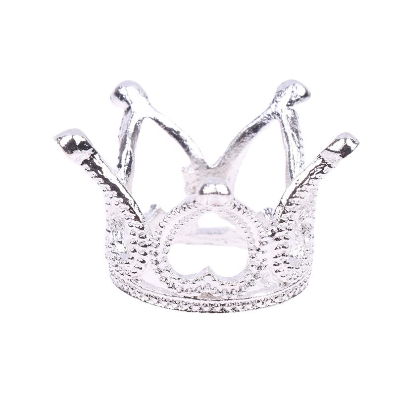 Doll Accessories Metal Crown Headwear Hairwear Hair Accessories For 1/6 Doll