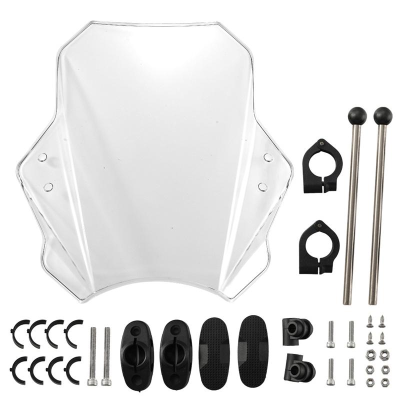 Universal For Mt07 Mt09 Windshield Covers Motorcycle Windscreen Adjustable Windscreen For Honda Cbr600Rr Cb1000R Gxsr 600 750
