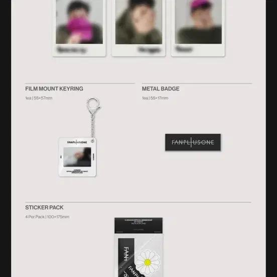 G-DRAGON (Unopened) Membership Pam Kit Love Ver.