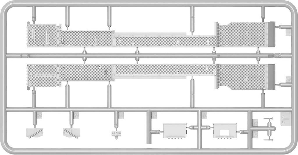 Miniart scale German III February Winter Track Plastic Model MA35362 1/35 Sturmgeschütz Ausf. G, 1943, Alkett, Equipped, Kit,