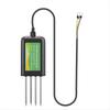 Soil Sensor 8-in One RS485 EC PH Moisture Temperature Salinity for Meter for Smart Farm Long-Term Monitoring