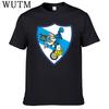 Blue Knights T Shirt 100 Cotton Men Shirt