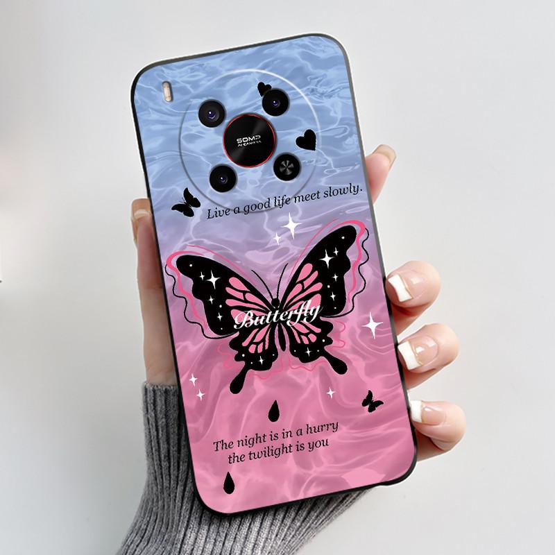 Cute Cartoon Case For ZTE Blade V70 MAX / ZTE Nubia V70 Max Printing Shell Protective Cover Soft Silicone Black Casing