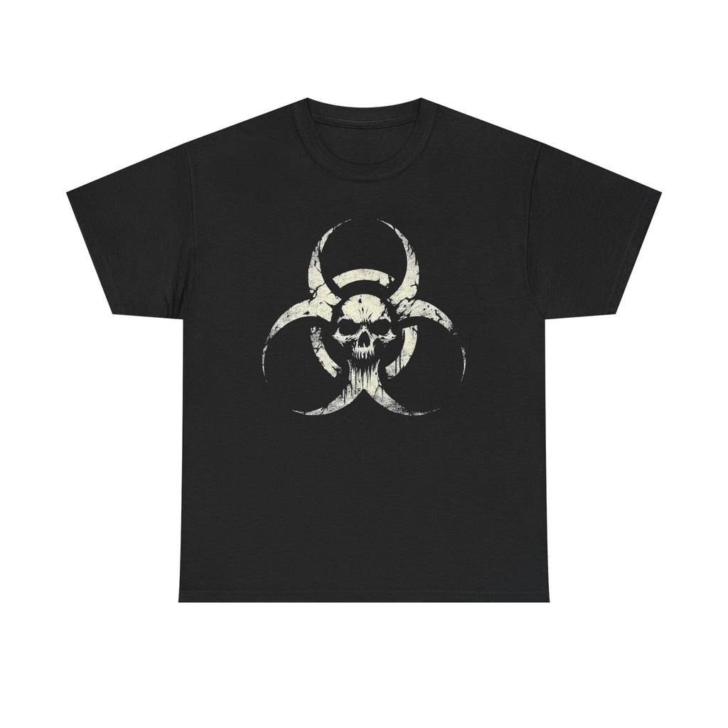 Radioactive Graphic T Shirt Unisex Heavy Cotton Tee