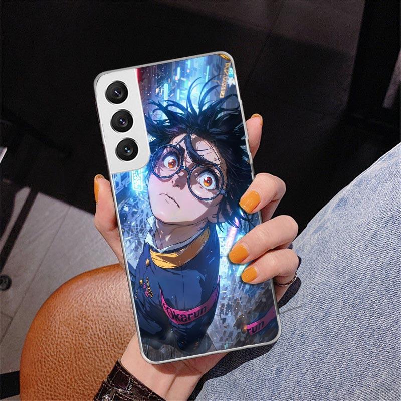 Anime D-Dandadans Okarun Phnoe Case for Samsung Galaxy S26 S25 Edge S23 S24 Ultra S22 Plus S21 S20 FE Unique Cover Soft Coque Ga