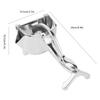Portable Manual Fruit Juicer Lemon Orange Citrus Squeezer Extractor Squeezing Tool