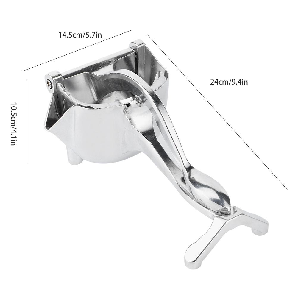 Portable Manual Fruit Juicer Lemon Orange Citrus Squeezer Extractor Squeezing Tool