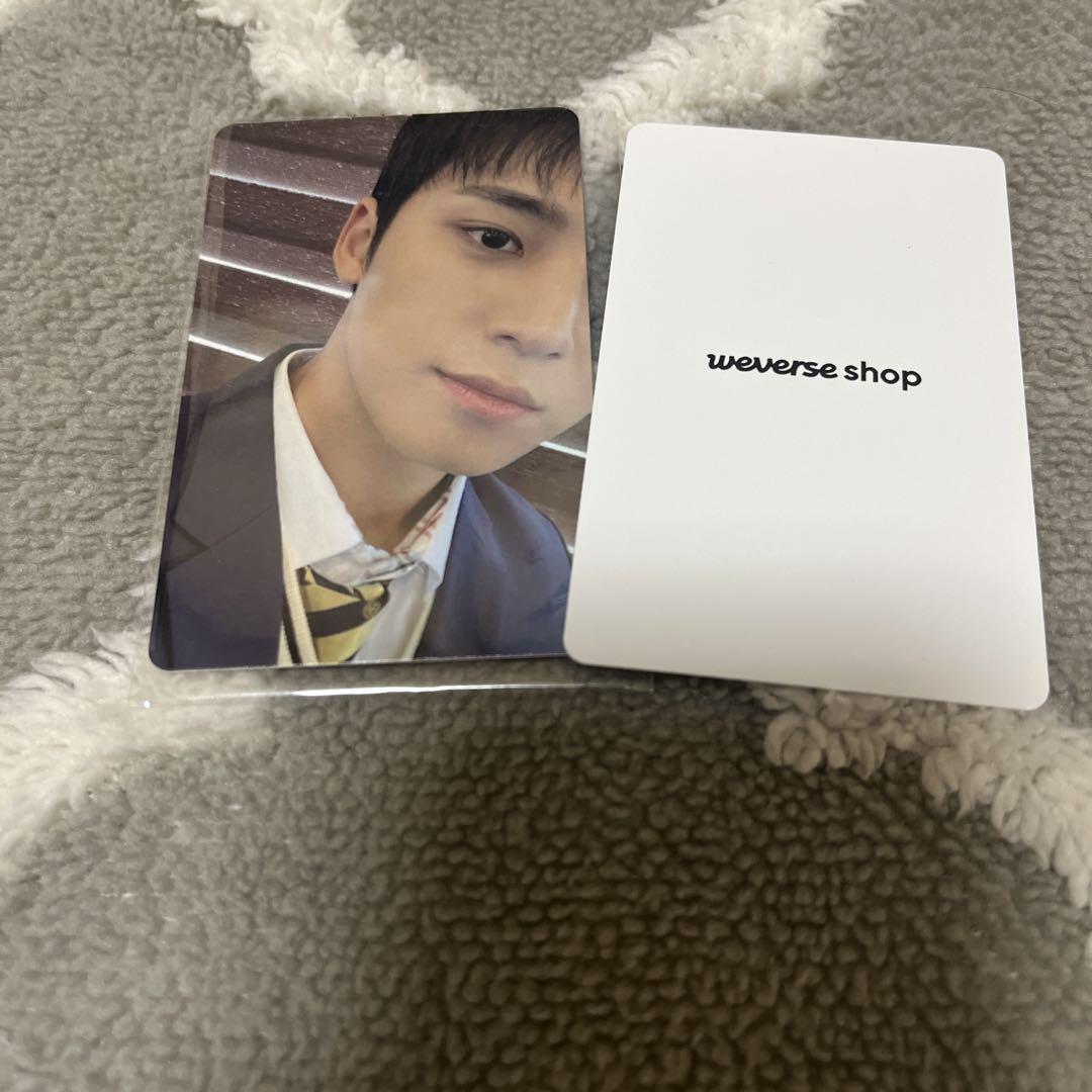 

[USED] SEVENTEEN FOLLOW FML Incheon venue exclusive Mingyu trading card