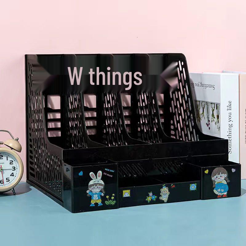 Desktop File & Document Organizer Storage Box